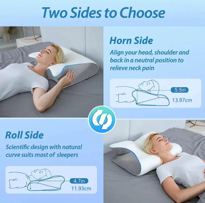 DreamAura Relief Pillow